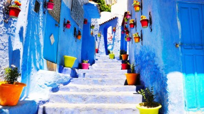 Chefchaouen, the blue city