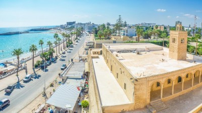 Conociendo la ciudad de Túnez