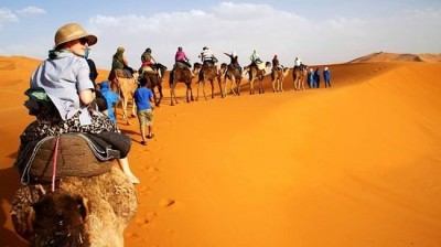 Viajando por el Sáhara