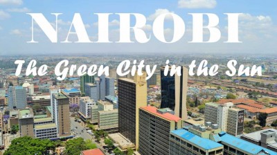 Caminando por la capital de Kenia, Nairobi