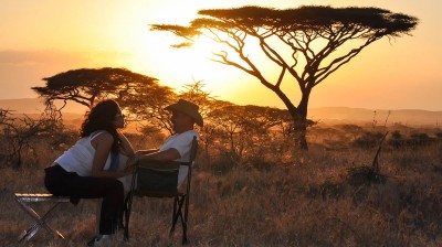 Luna de miel en Kenia