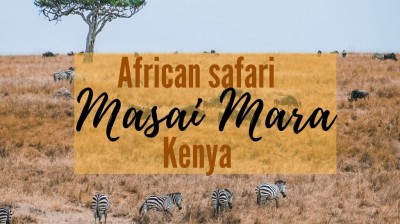 Masai Mara en Kenia