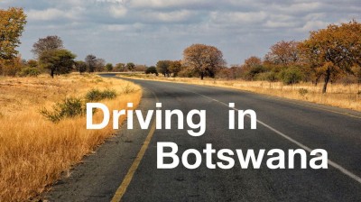 En carretera por Botsuana