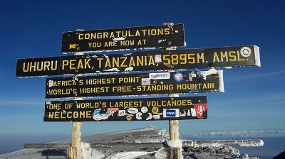 Climb to Kilimanjaro