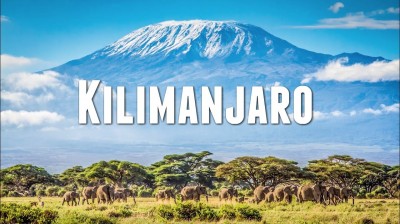 Travel to the highest point in Africa. Kilimanjaro Mountain