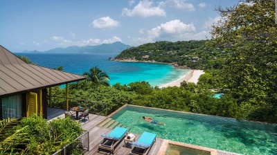 Luxury hotel in Seychelles