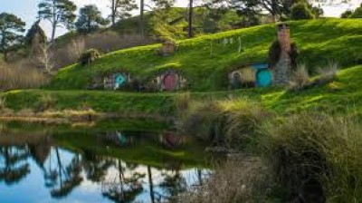 Hobbiton. New Zealand