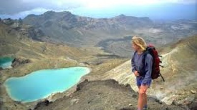 Viaggio sul Tongariro, in Nuova Zelanda