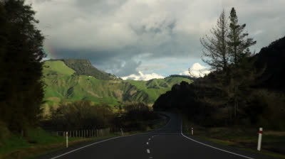 From Wellington to Auckland - New Zealand