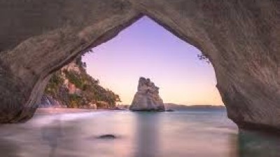 Il posto più spettacolare della Nuova Zelanda. Cove Cathedral