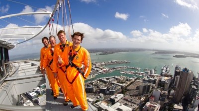 Auckland from a bird's eye view