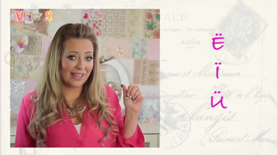 Lección 1 de francés. El alfabeto