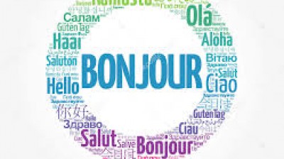 Saludando en Francés