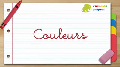 Aprende los colores en francés