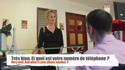 Conversación básica en francés