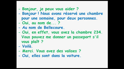 Aprende a reservar un hotel en francés