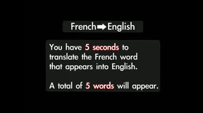 Aprendiendo francés. Lección 1