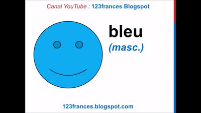 Aprendiendo los colores en francés