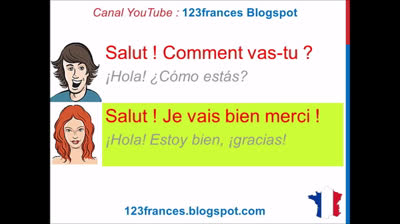 Aprende francés. Conversaciones básicas