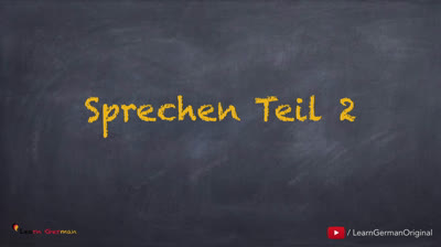 Aprendiendo alemán. Nivel Intermedio