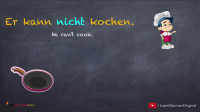 Bassic mistakes when we start to speak German