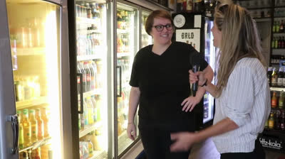 Go shopping in German