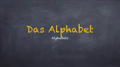 Aprendiendo alemán básico