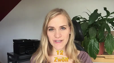 Les nombres en allemand