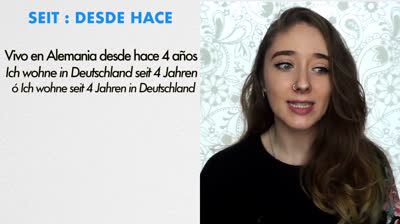 Learning German. Difference between SEIT & VOR