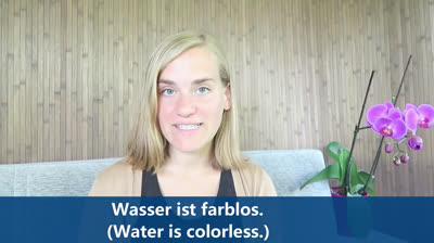 Leçon d'allemand : les couleurs