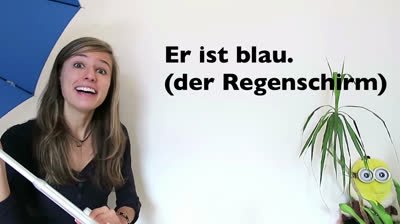 German Classes. The Colours.