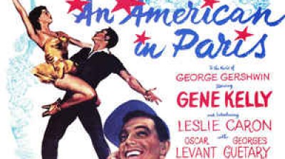 Un americano en París. Trailer