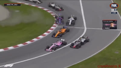 All accidents in the Formula 1 2018 season