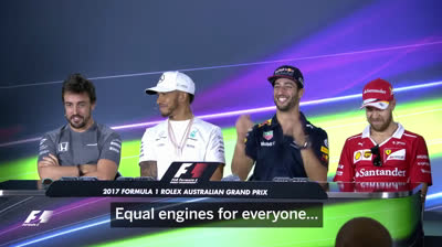 F1: The funniest moments of the 2017 season