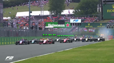 Mick Schumacher gets his first victory in Formula 2 | GP Hungary 2019