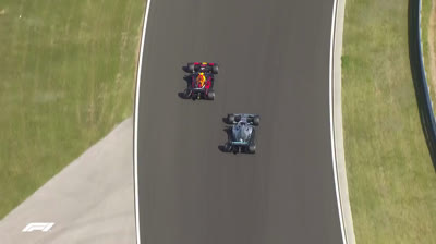 Hamilton vs Verstappen | Increible batalla en el GP de Hungria 2019