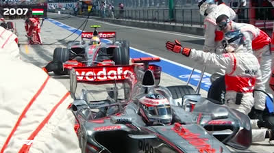 5 momentos de tensión en el GP de Hungría