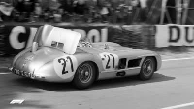 Mercedes Benz history in F1