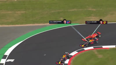 Leclerc vs Verstappen | British GP 2019 | Thrilling Battle