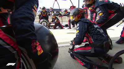 Red Bull's World Record Pit Stop (1.91) | 2019 British Grand Prix
