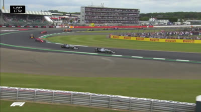 Best moments of the race | British GP 2019