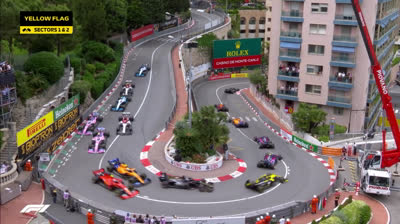 Best moments of the race | Monaco GP 2019