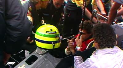 Ayrton Senna's Top 10 Moments