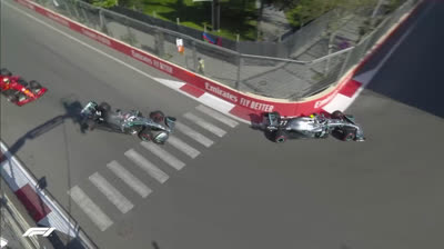 Best moments of the race | Azerbaijan GP 2019