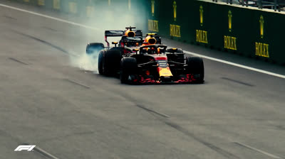 5 tension moments at the Azerbaijan GP