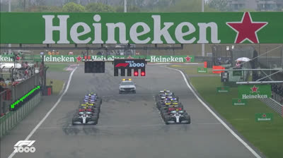 Mejores momentos de la carrera | GP China 2019