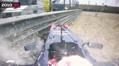 5 tension moments at the Chinese GP