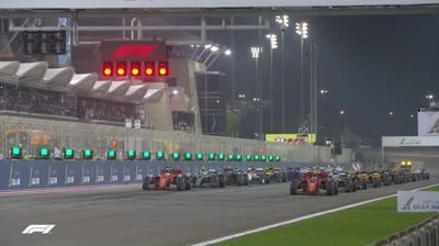 Best moments of the race | Bahrain GP 2019