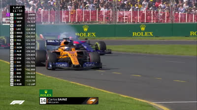 Best moments of the race | Australian GP 2019