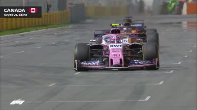 The best overtaking of 2019 in F1